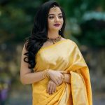 Vibrant Yellow Cotton Silk Saree — A Must-Have for Your Wardrobe